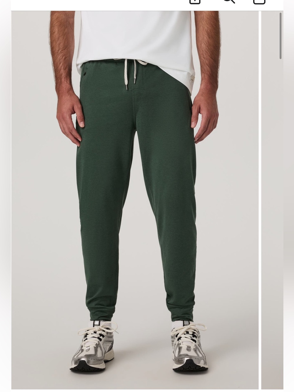 NWT Vuori Ponto Performance
Joggers Spruce Heather  SZ M
